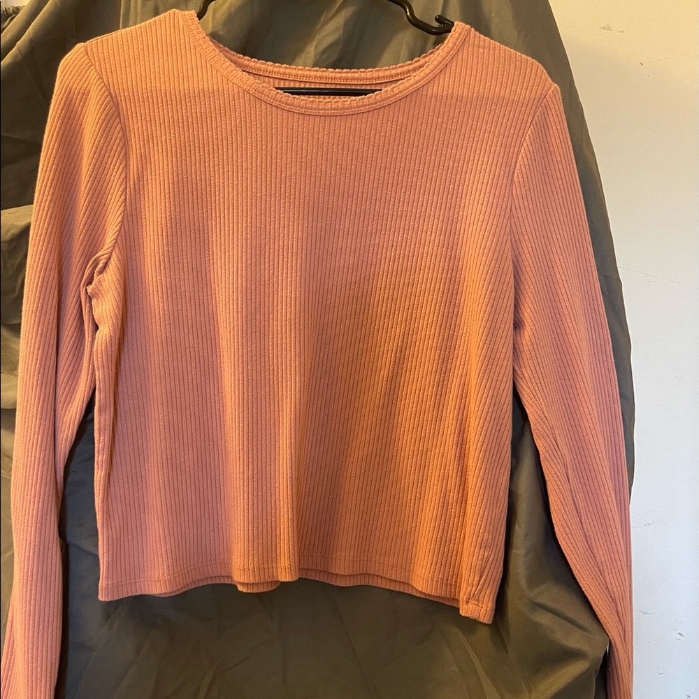 Pink long sleeve Arizona shirt for women
